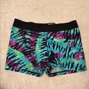 Vibrant Athletic Compression Shorts for Women